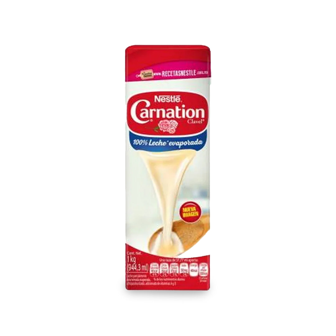 Leche Evaporada Clavel 1Kg.