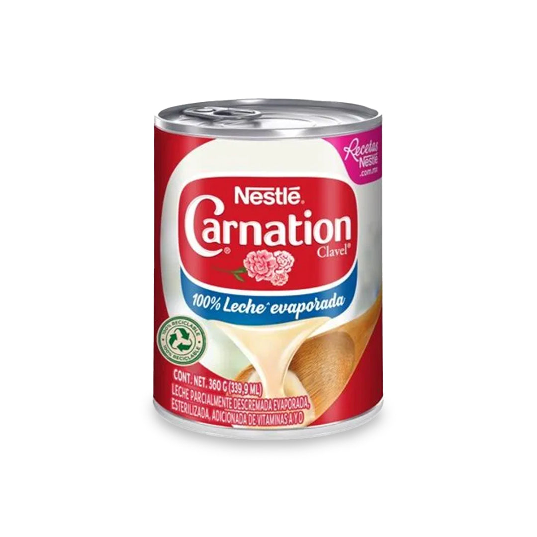 Leche Evaporada Clavel 360Ml