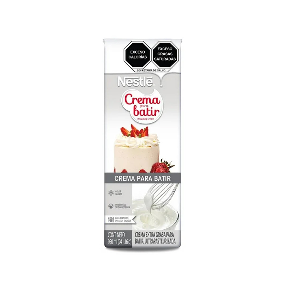 Postre Crema Para Batir 950 Ml