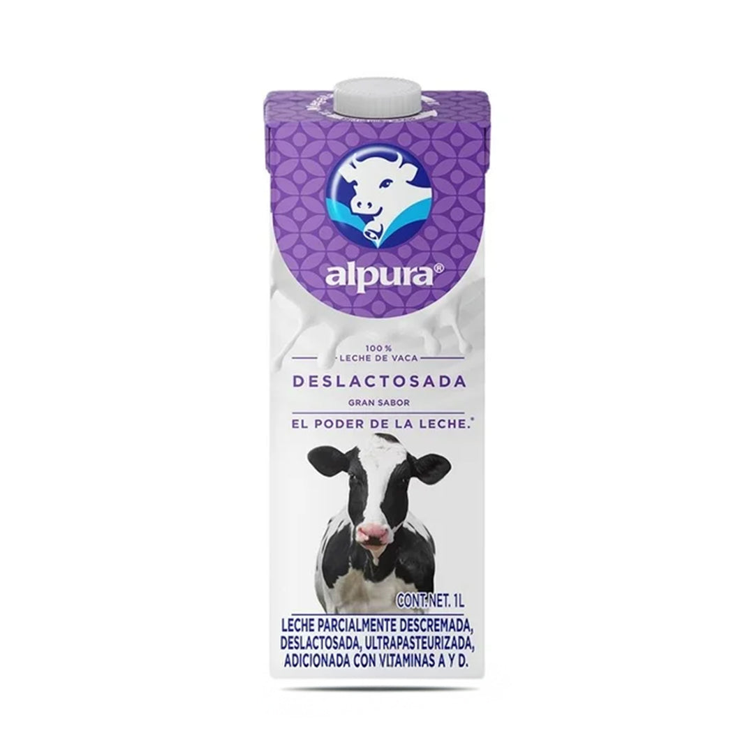 Leche Tetra Alpura Deslactosada 1 Lt
