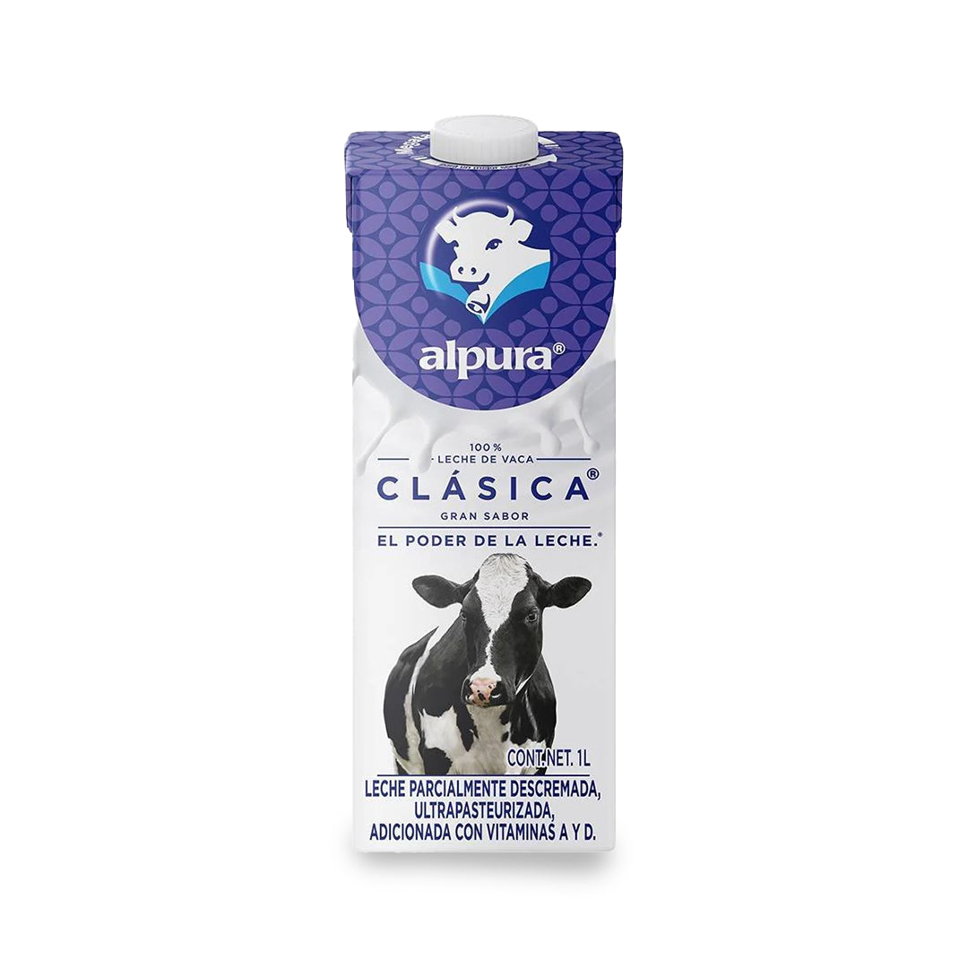 Leche Tetra Alpura Entera 1 Lt