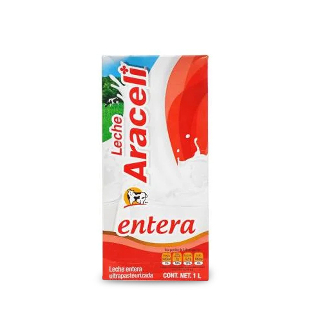 Leche Tetra Araceli Entera 1 Lt