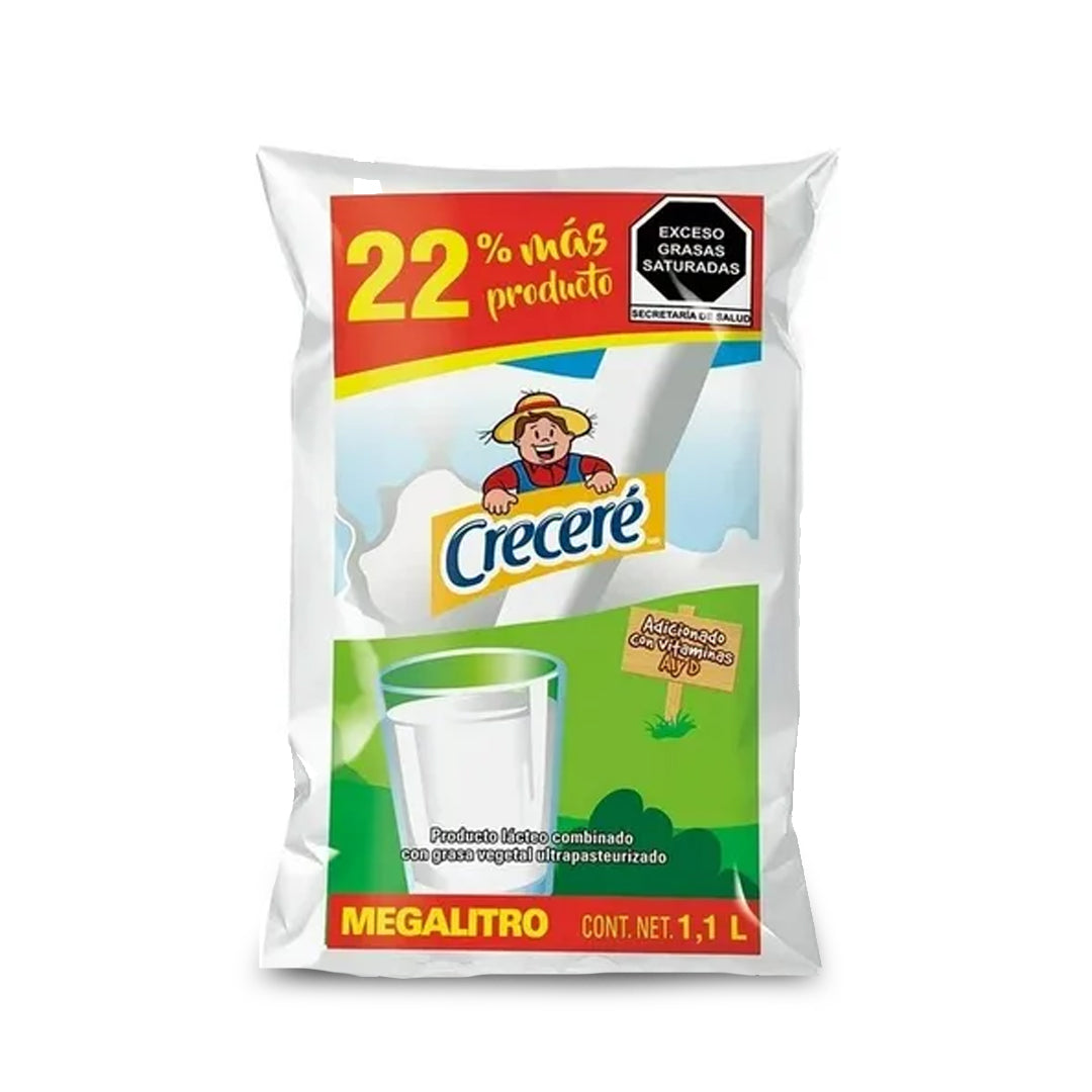 Leche Tetra Crecere Bolsa1.1 Lt