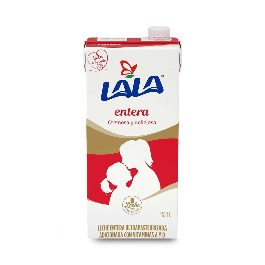 Leche Tetra Lala Entera 1 Lt