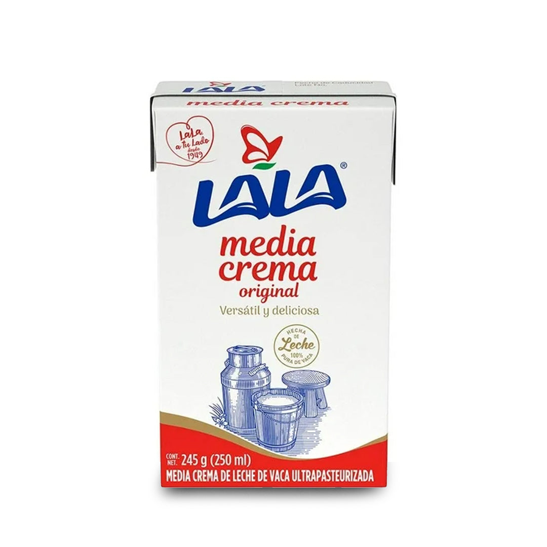 Media Crema Lala 250 Ml