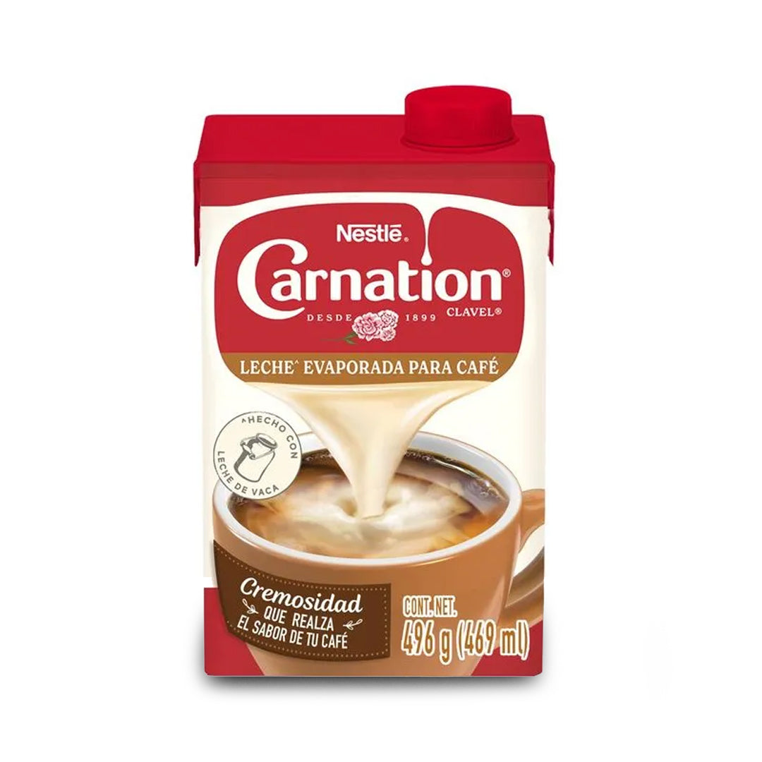 Leche Evaporada Clavel 496 Ml