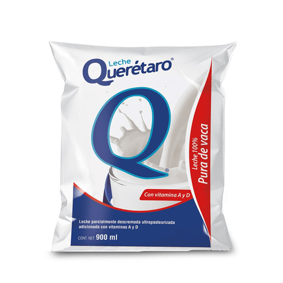 Leche Treta Queretaro Bolsa 900Ml