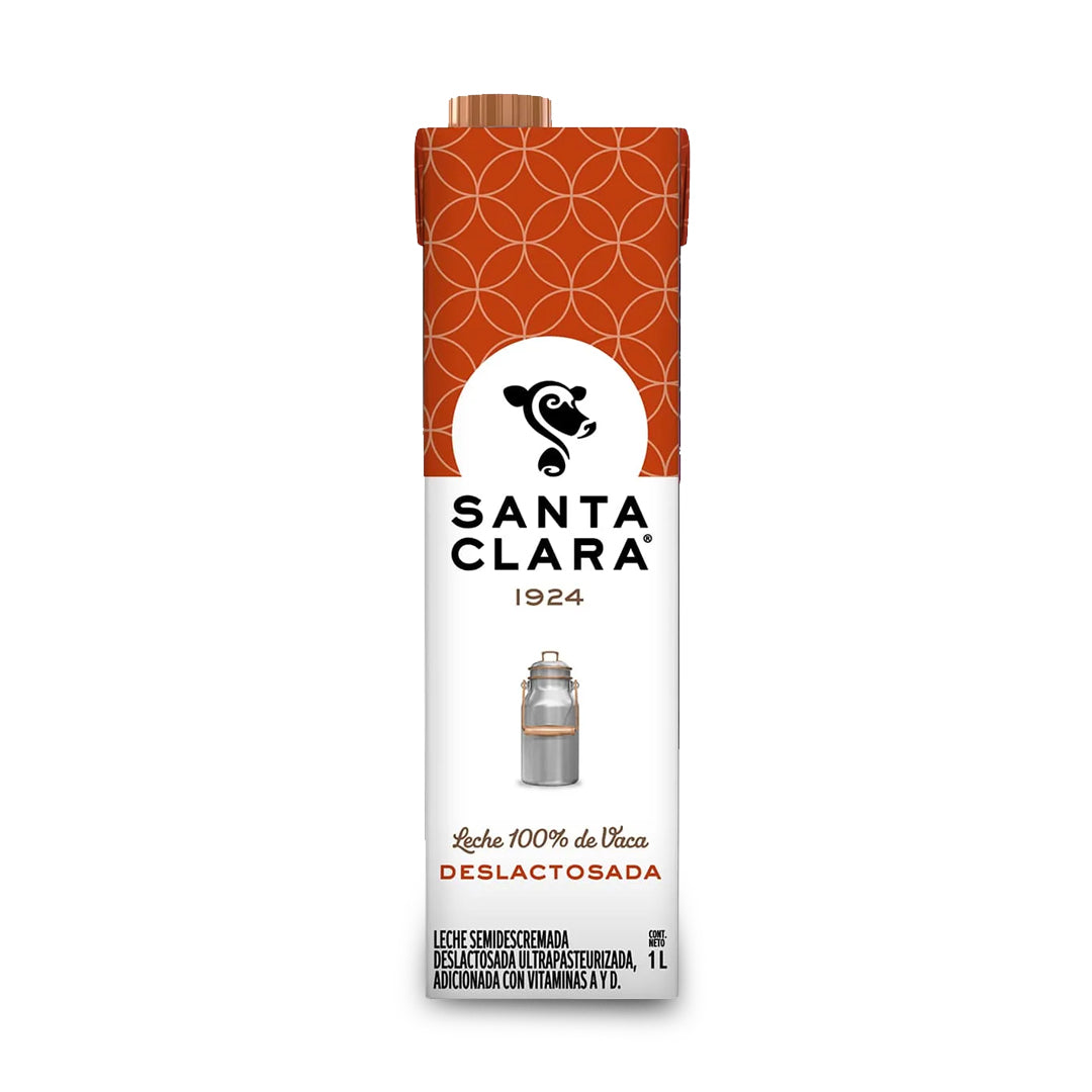 Leche Treta Santa Clara Deslactosada 1L