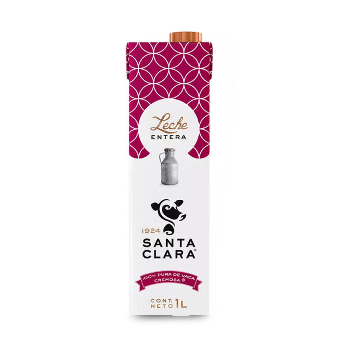 Leche Treta Santa Clara Entera 1 Lt