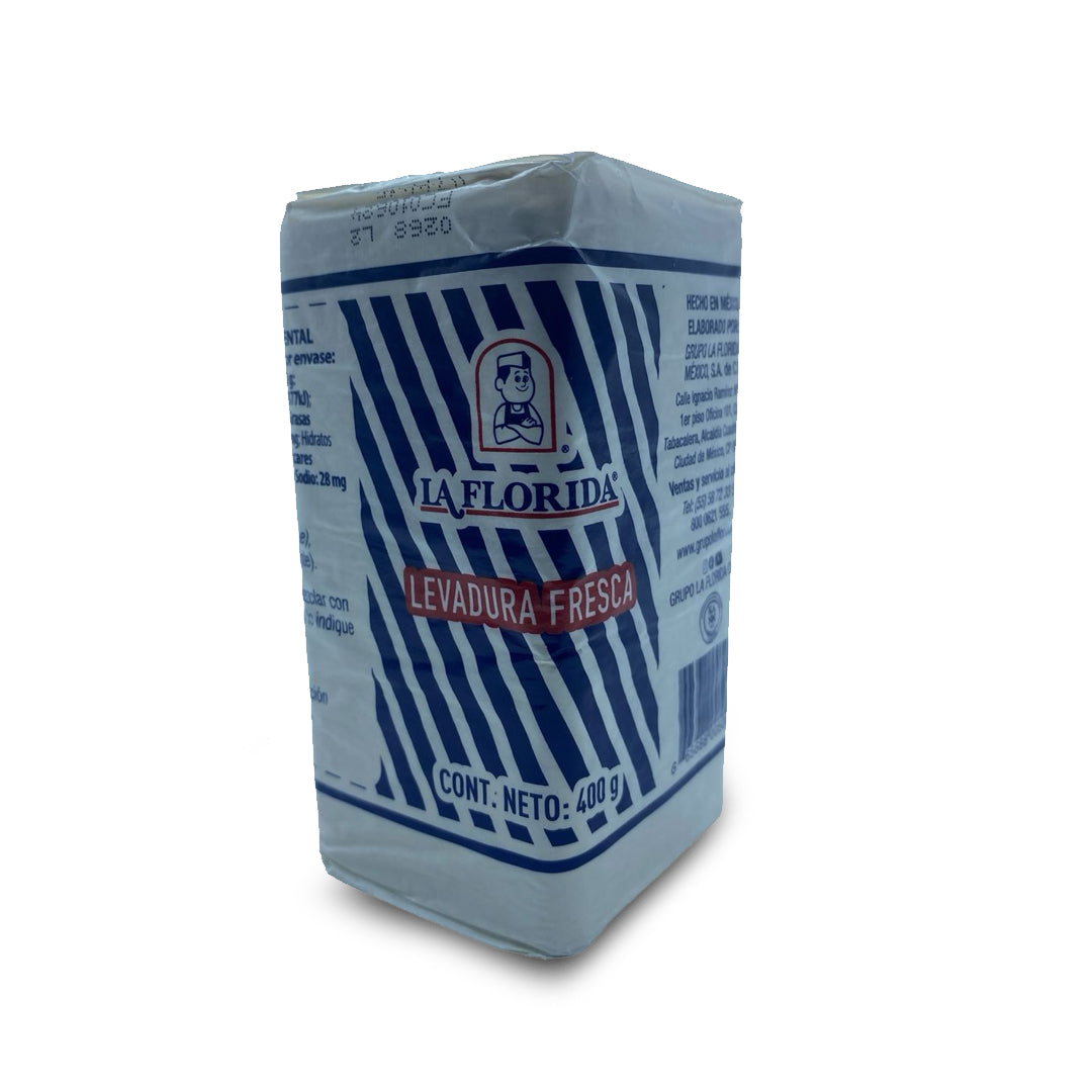 Levadura La Florida Fresca 400Gr Pz