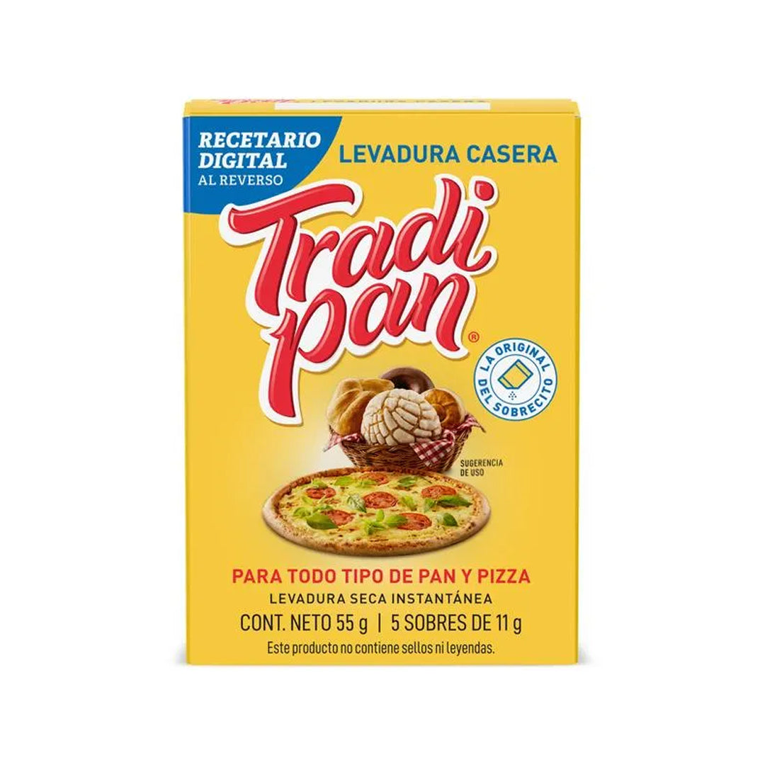 Levadura Tradi-Pan Casera 55 Gr