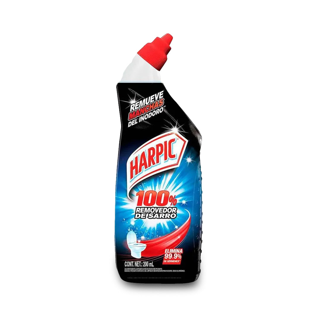 Limpiador De Baño Harpic Removedor De Sarro 200 Ml