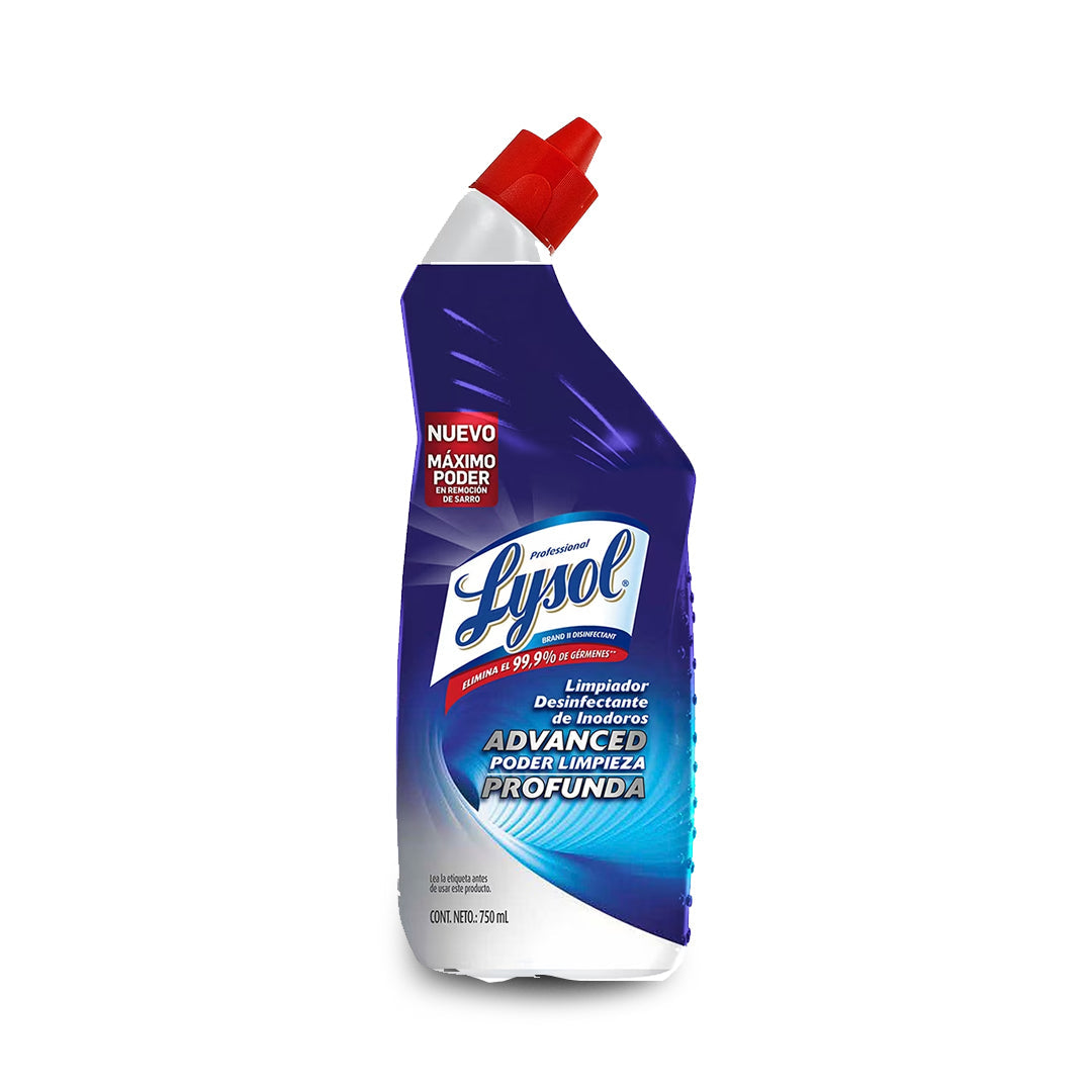Limpiador De Baño Lysol Limpieza Profunda 750 Ml