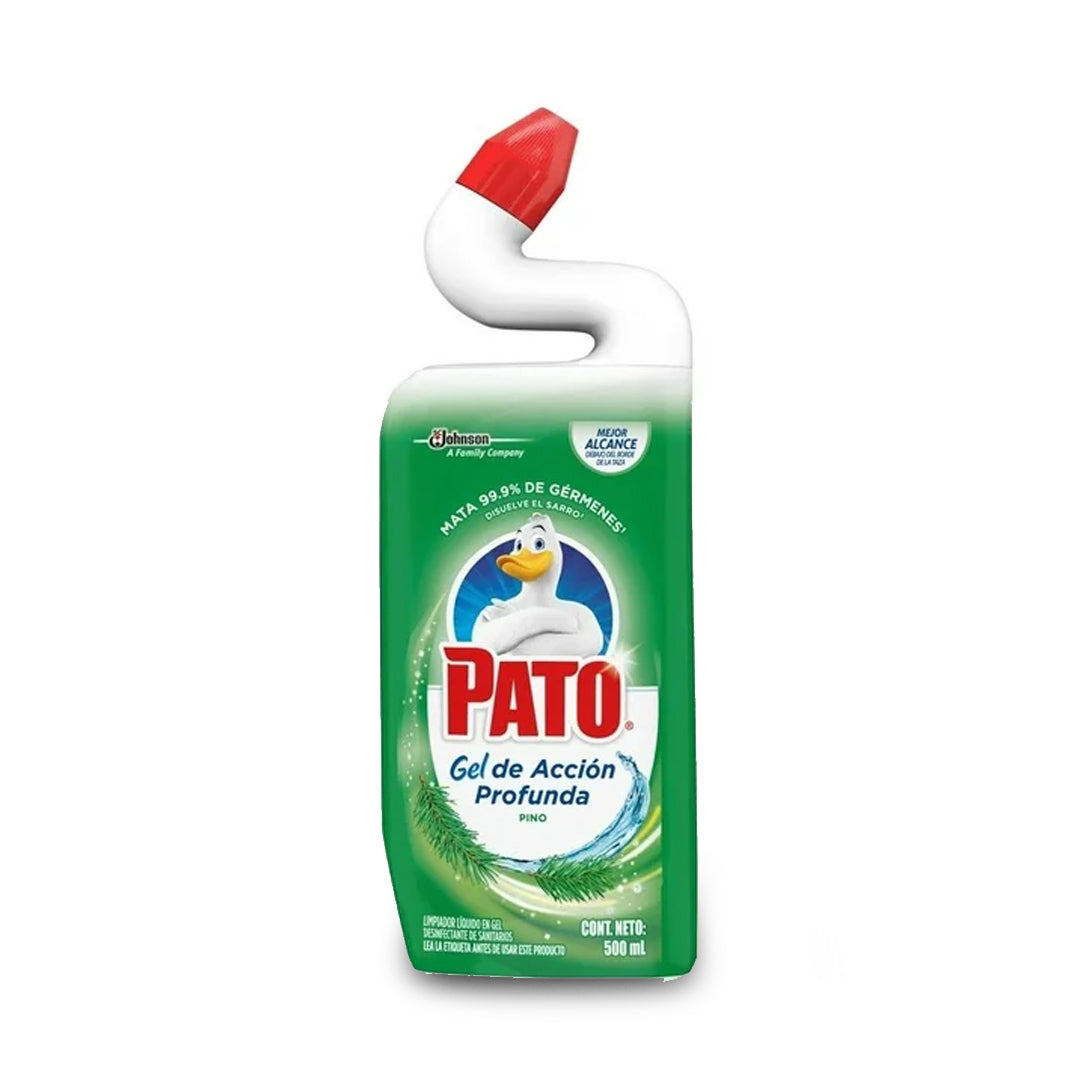 Limpiador De Baño Pato Gel Pino 500 Ml