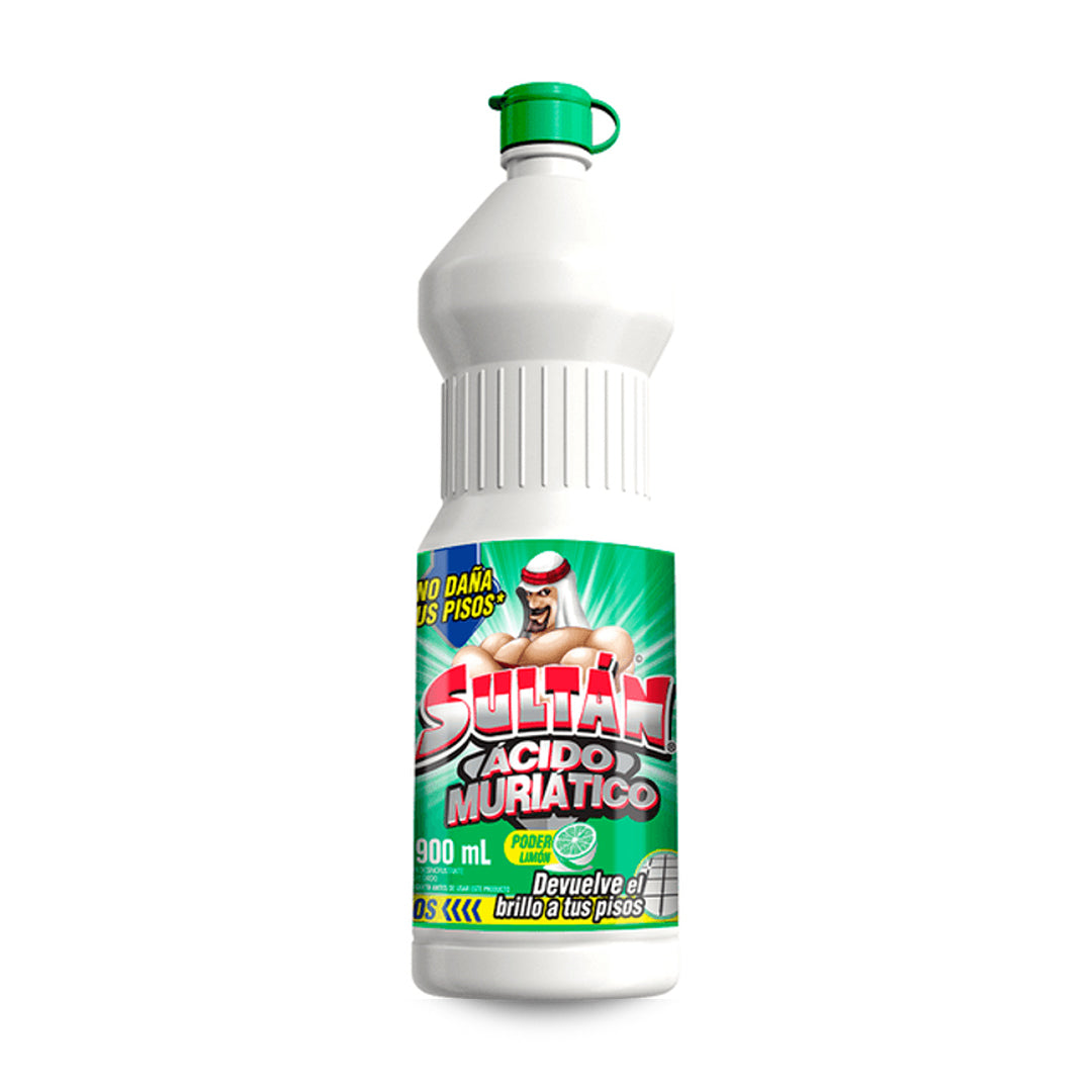 Limpiador De Baño Sultan Acido Muriatico 900Ml
