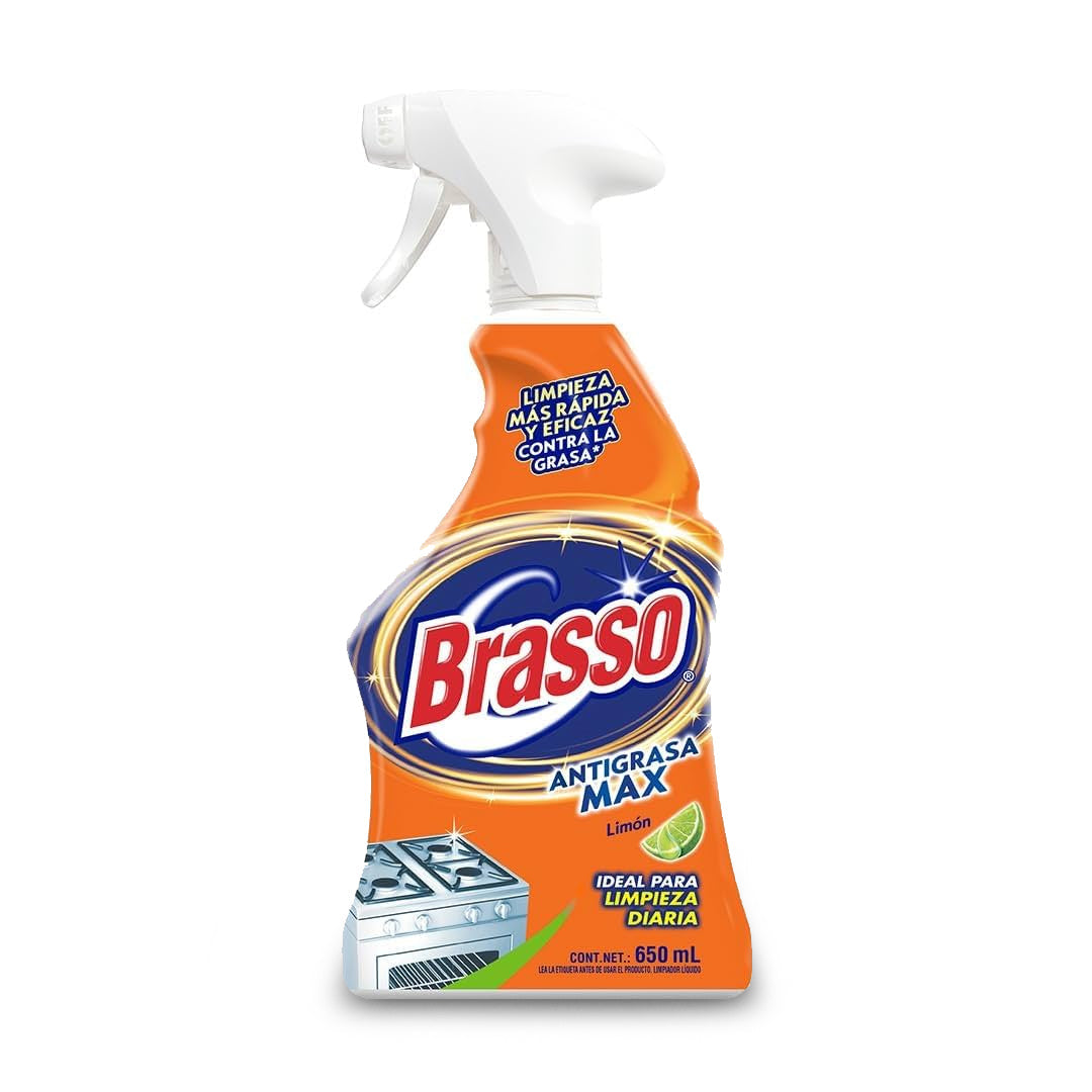 Limpiador De Cocina Brasso Gold 650Ml+ 500Ml