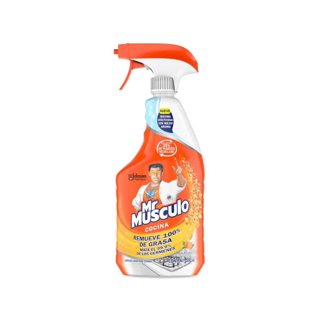 Limpiador De Cocina Mr Musculo Cocina 650 Ml