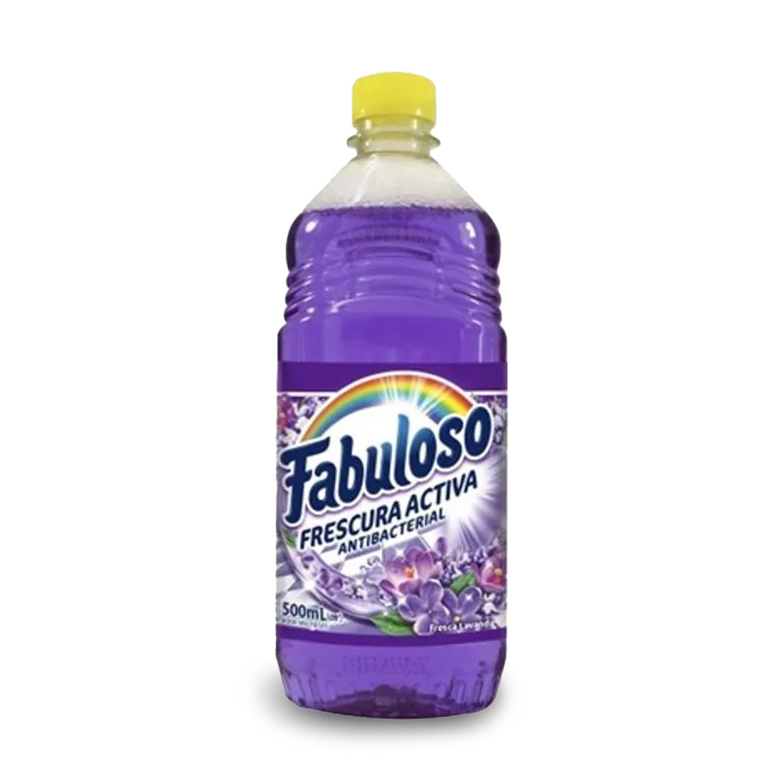 Limpiador De Piso Fabuloso Lavanda 500 Ml