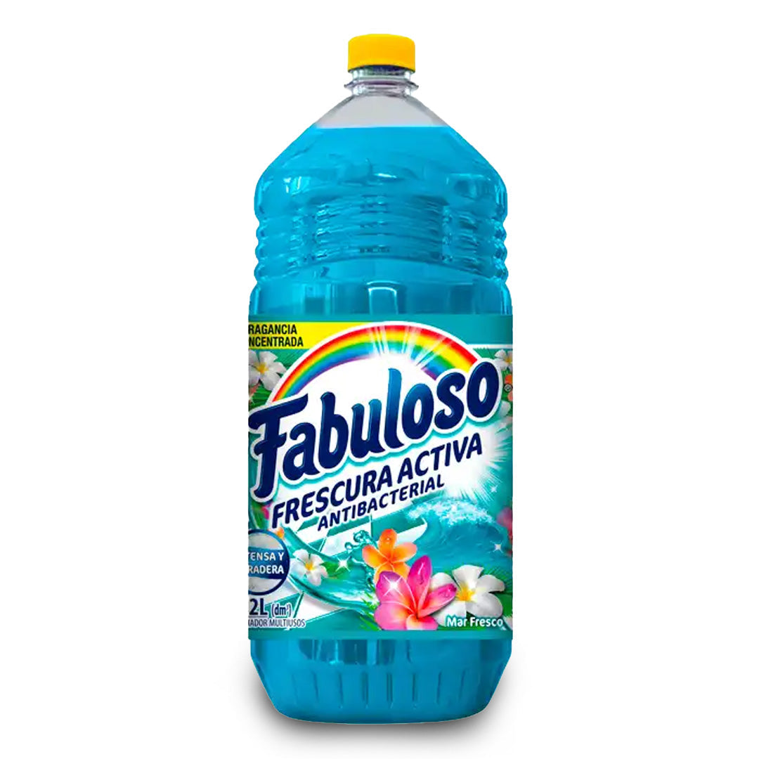 Limpiador De Piso Fabuloso Mar Fresco 2Lt