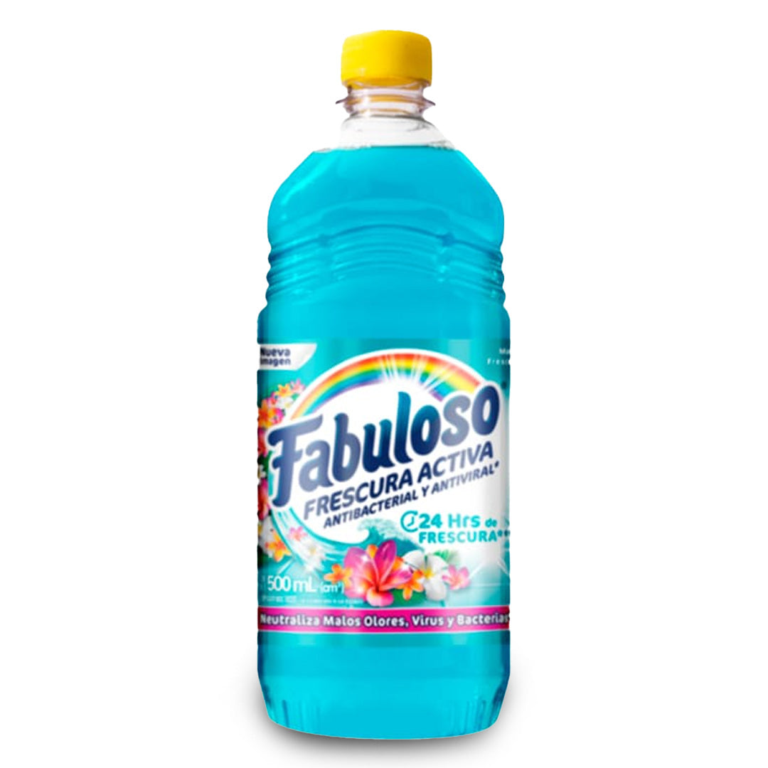 Limpiador De Piso Fabuloso Mar Fresco 500 Ml