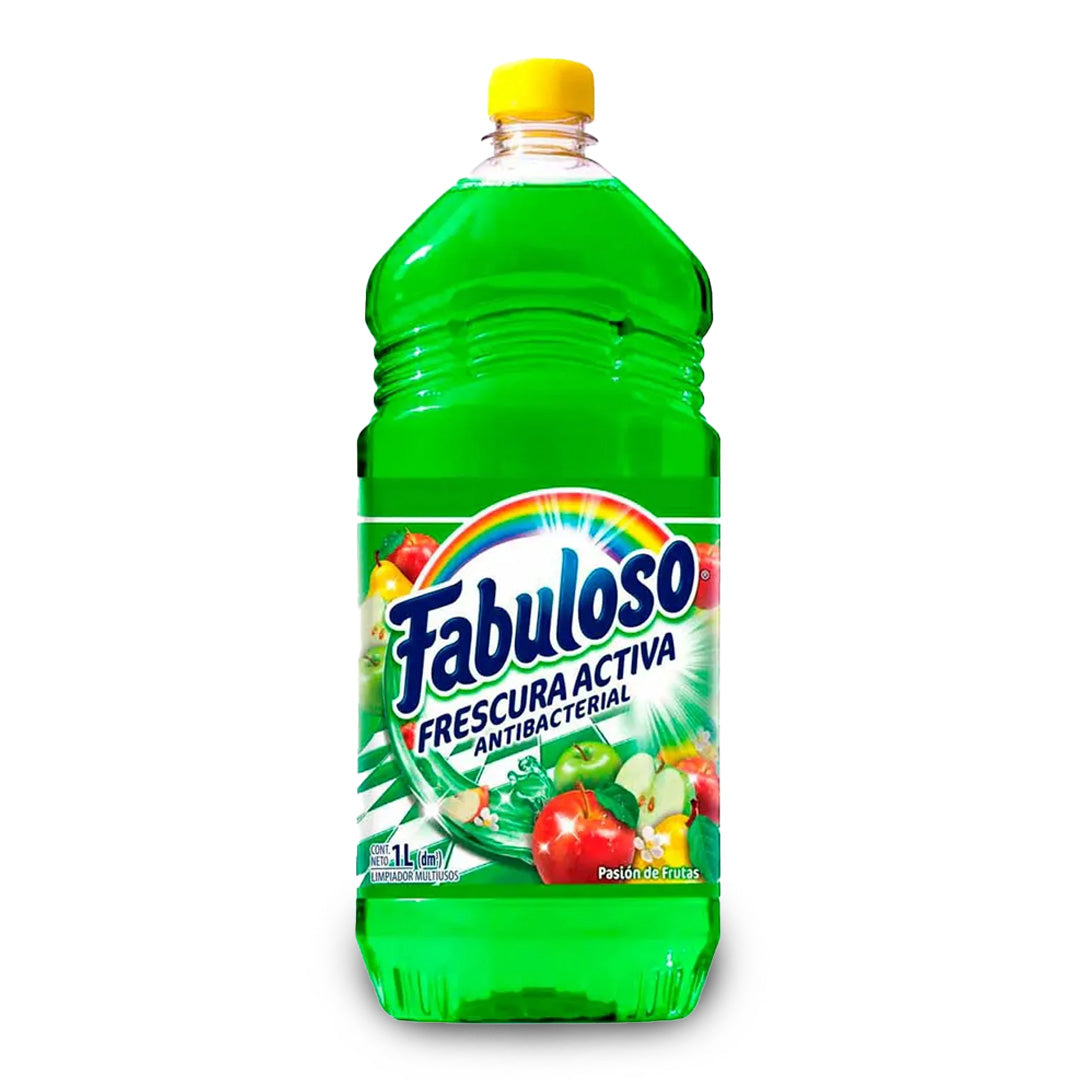 Limpiador De Piso Fabuloso Pasion De Frutas 1 Lt.