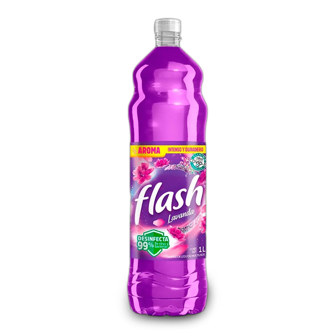 Limpiador De Piso Flash Lavanda 1Lt