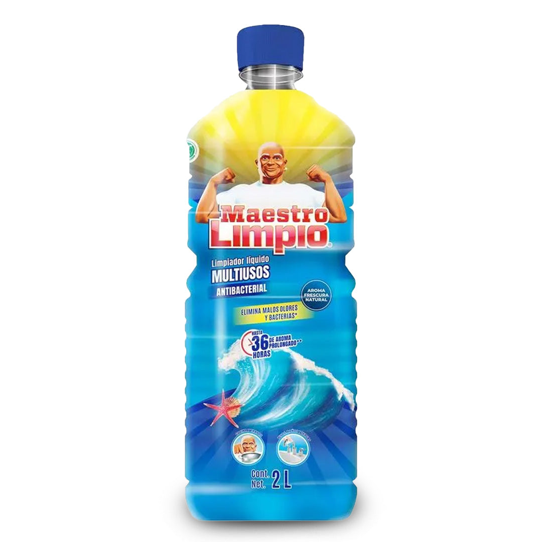 Limpiador De Baño Maestro Limpio Frescura Natural 1 Lt
