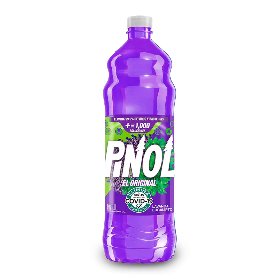 Limpiador De Piso Pinol Aroma Lavanda 1 Lt