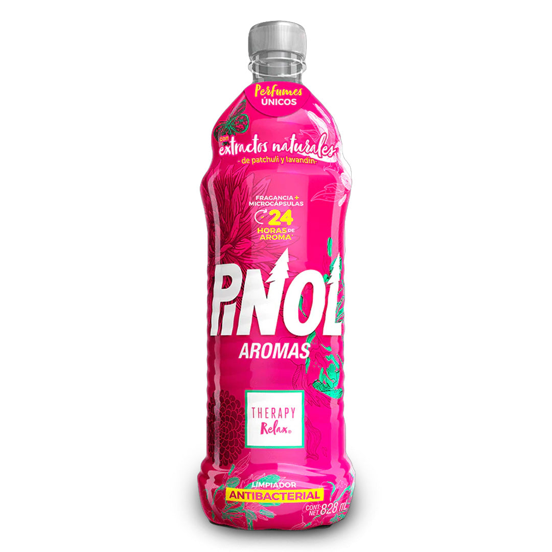 Limpiador De Piso Pinol Trapeado Diario Floral 828 Ml