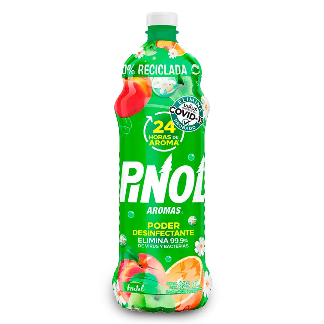 Limpiador De Piso Pinol Trapeado Diario Frutal 828 Ml