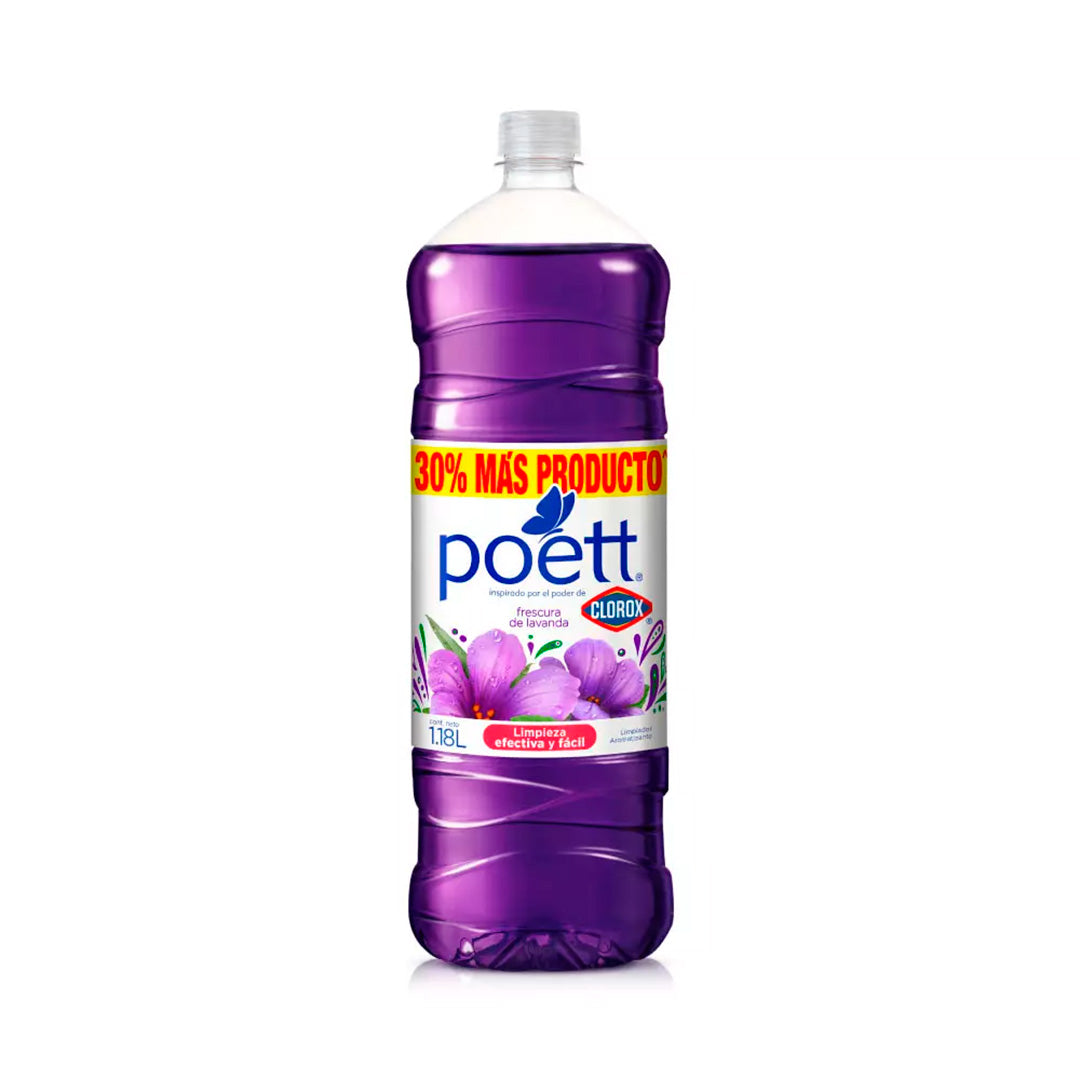 Limpiador De Piso Poet Lavanda 1.18 Lt