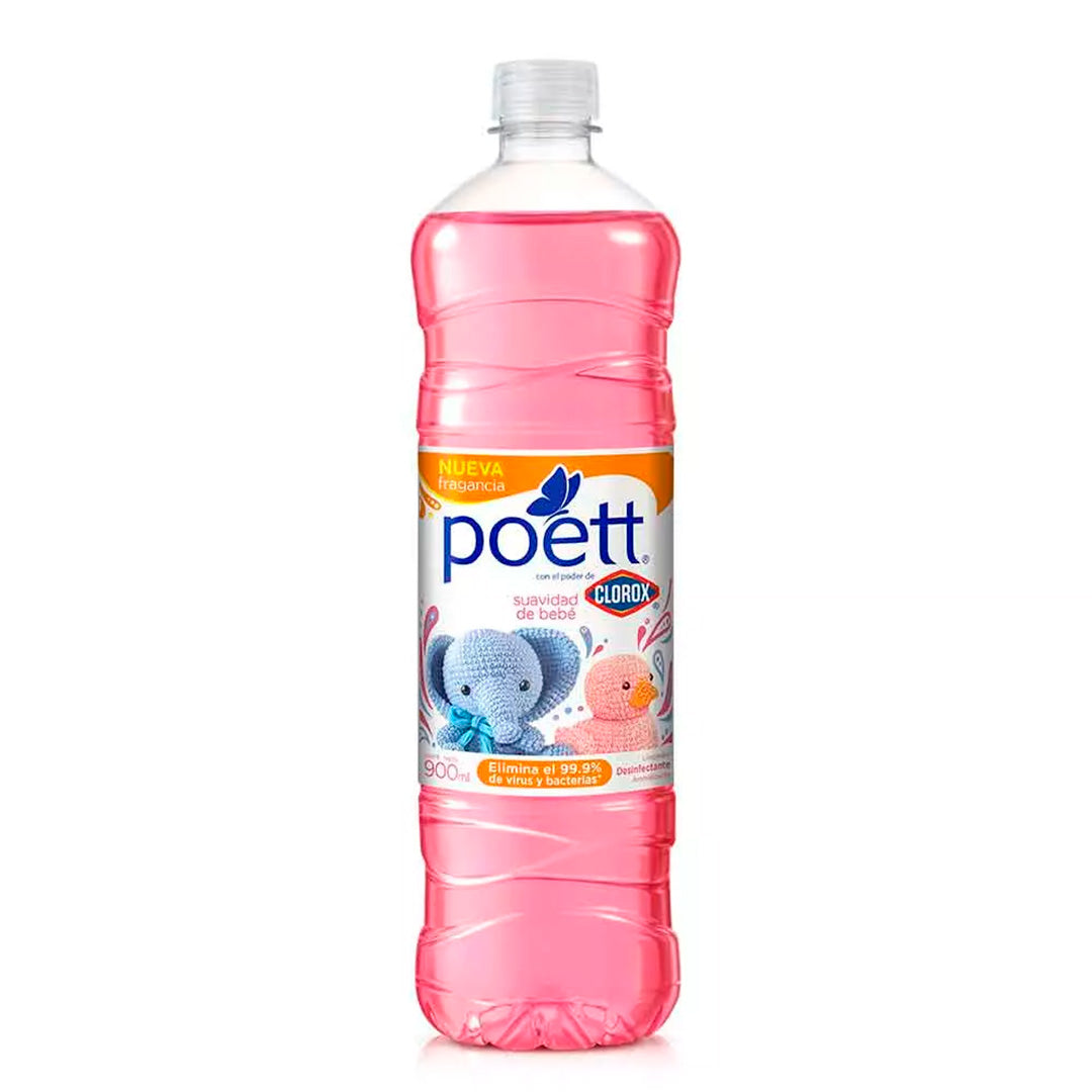 Limpiador De Piso Poett Bebe 900 Ml