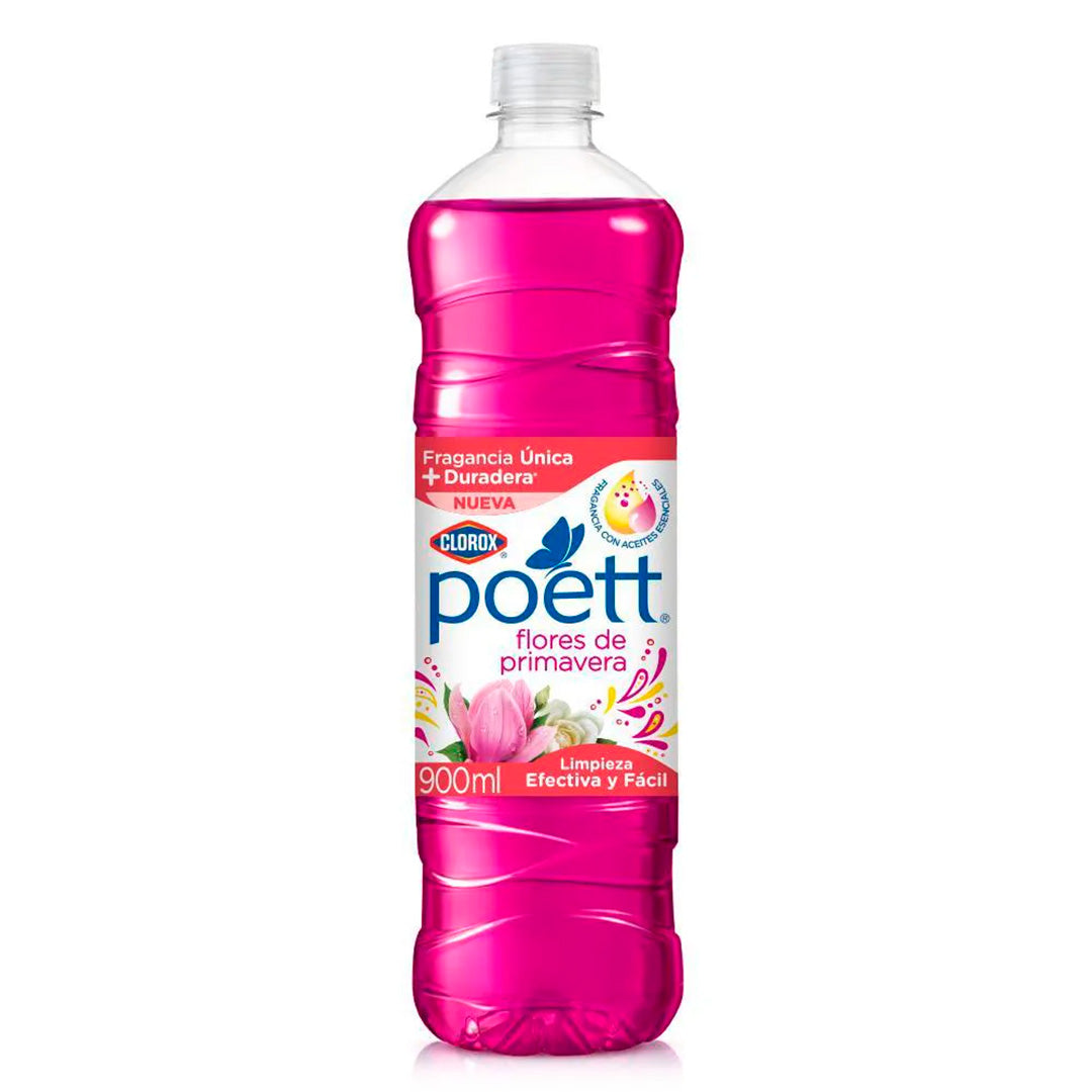 Limpiador De Piso Poett Primavera 900Ml