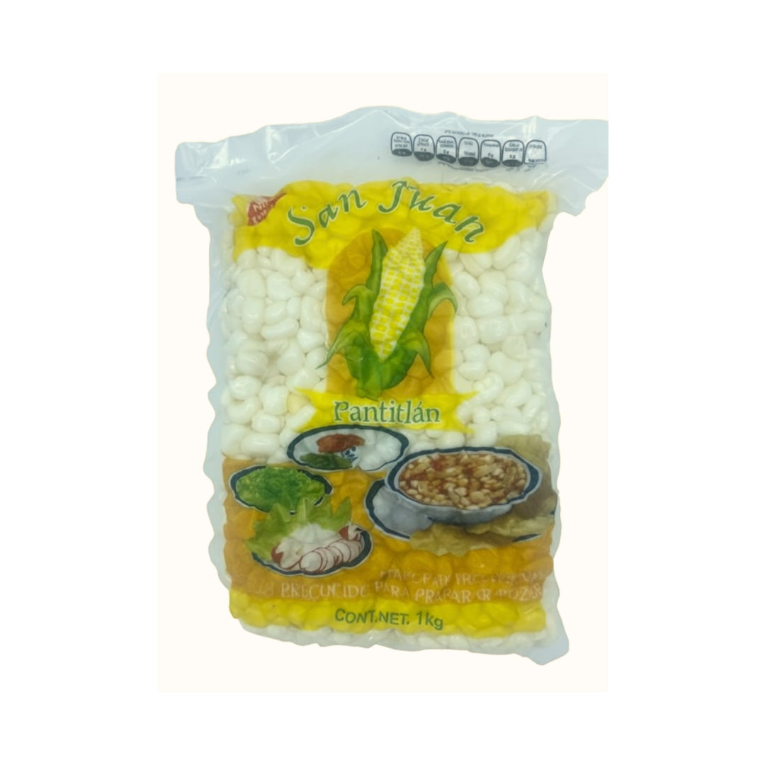 Maiz Procesado Pozolero San Juan S/Agua 1Kg