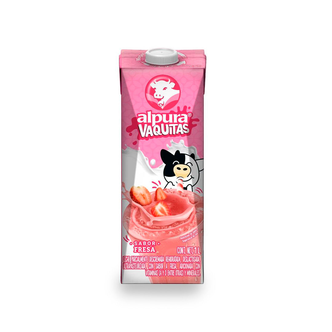Malteada Alpura Fresa 1 Lt.