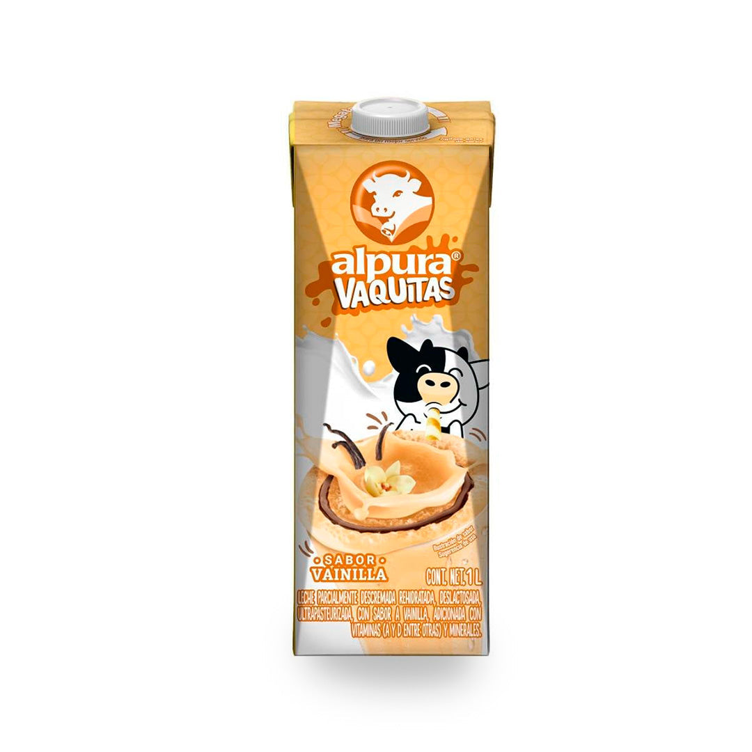Malteada Alpura Vainilla 1 Lt.