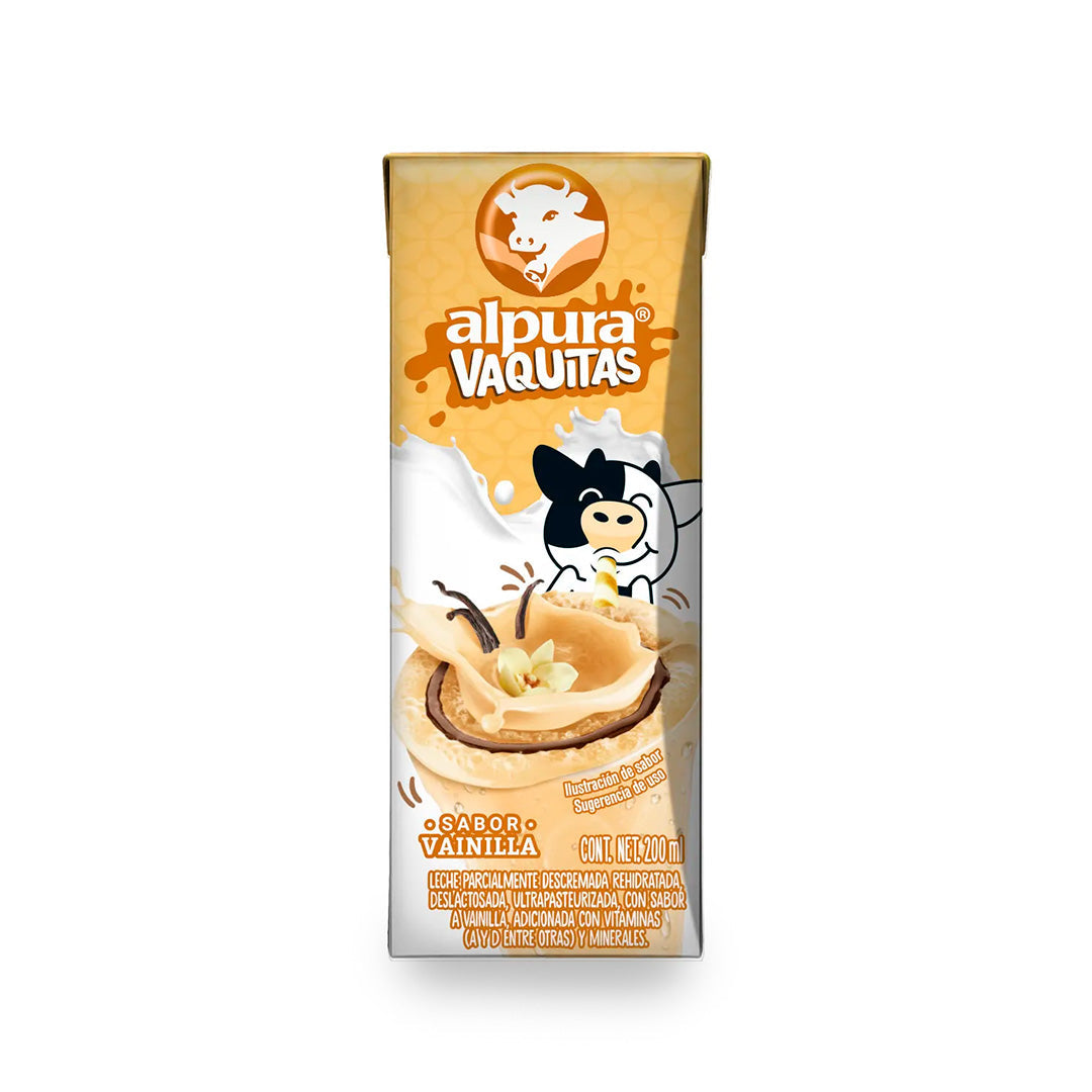 Malteada Alpura Vainilla 200 Ml