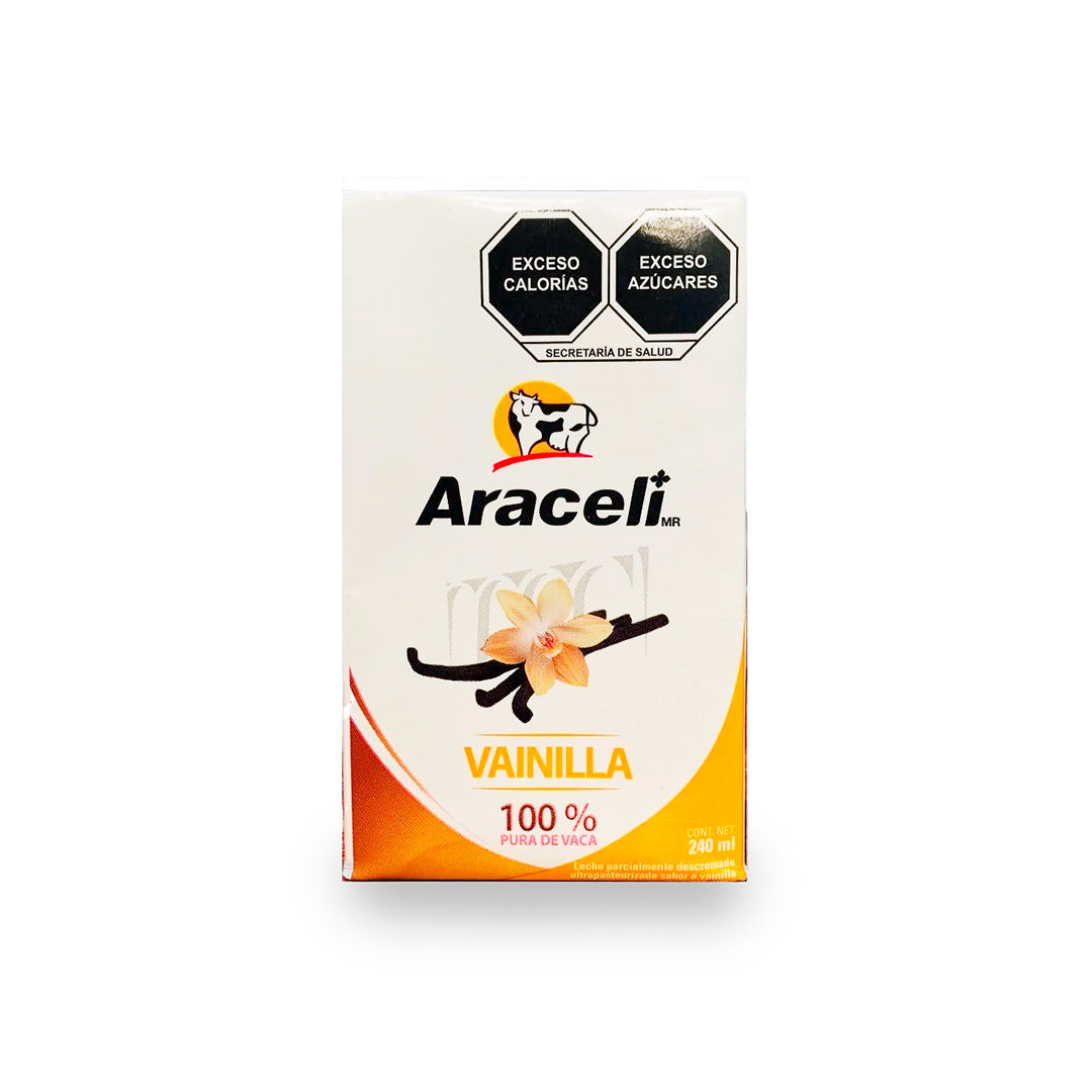 Malteada Araceli Vainilla 240 Ml