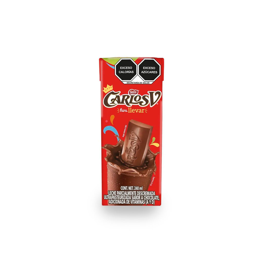Malteada Carlos V Chocolate 240 Ml
