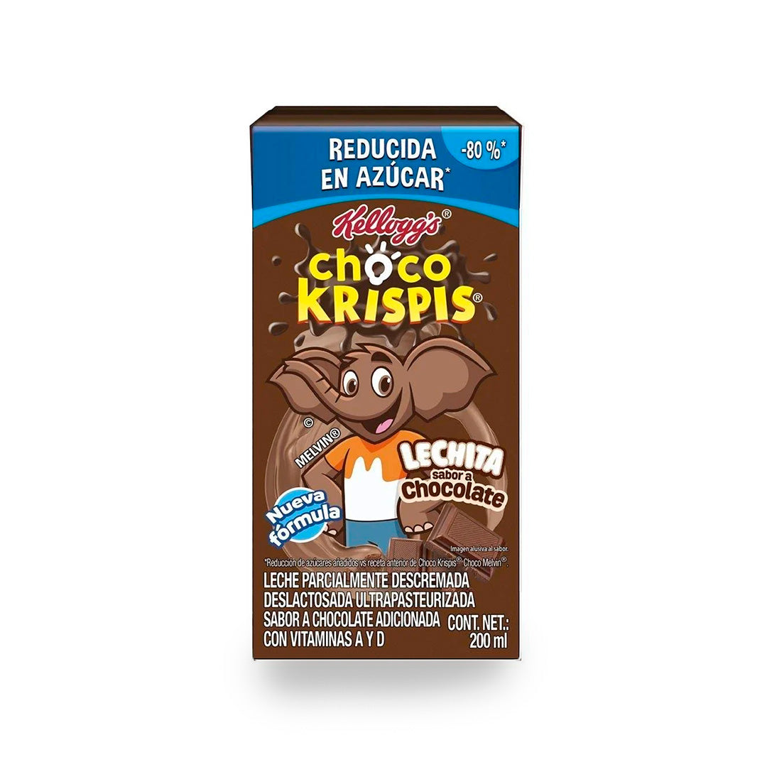 Malteada Kellogs Choco Krispis 200 Ml