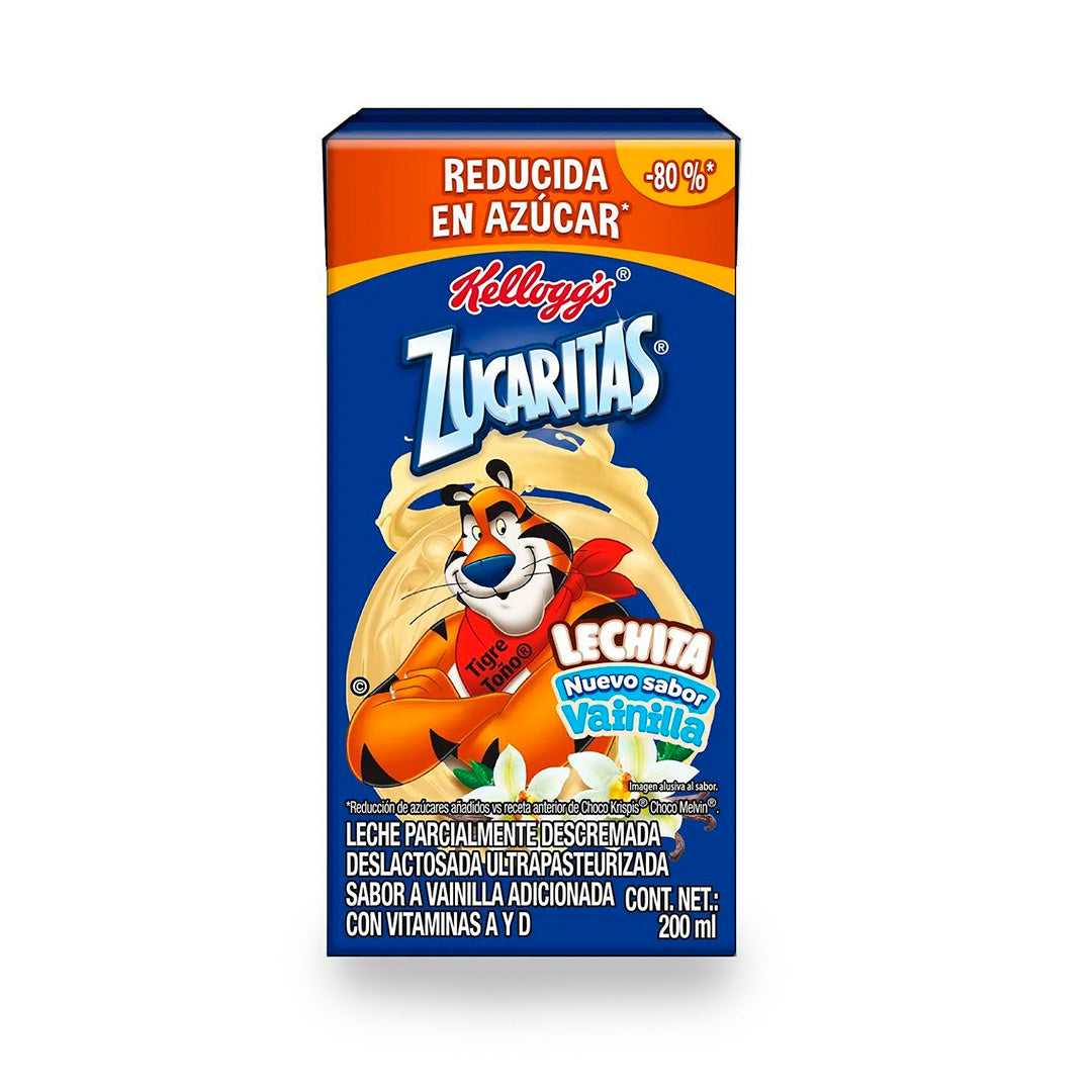 Malteada Kellogs Zucarita Vainilla 200 Ml