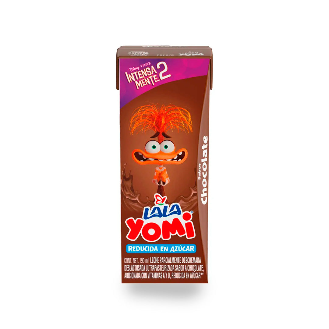 Malteada Lala Yomi Chocolate 190 Ml