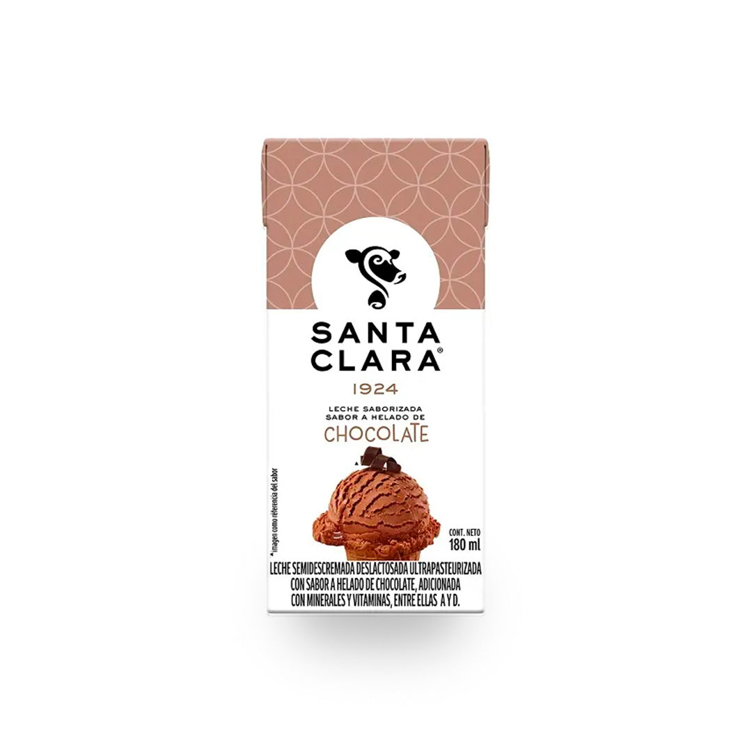 Malteada Santa Clara Chocolate 180 Ml