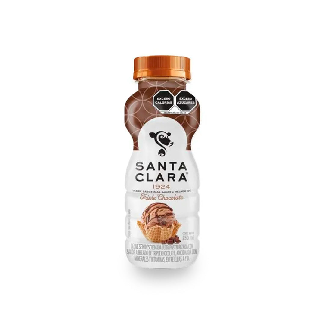 Malteada Santa Clara Triple Chocolate 250Ml