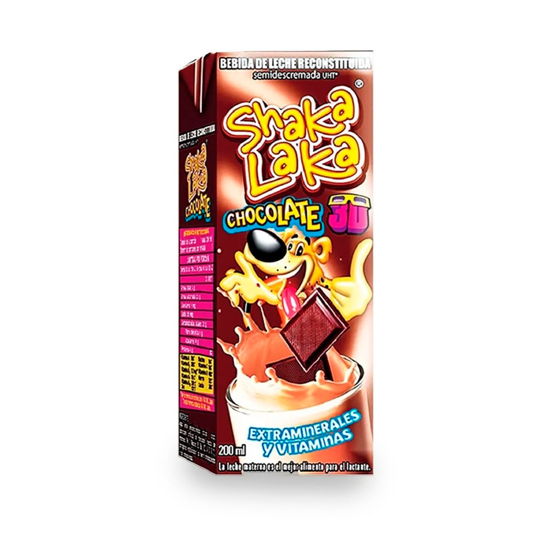 Malteada Shaka Laka Chocolate 200 Ml