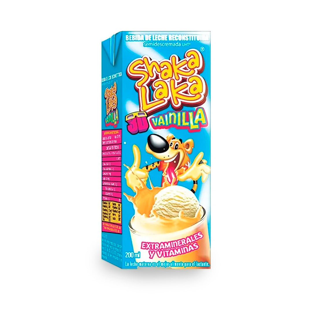 Malteada Shaka Laka Vainilla 200 Ml