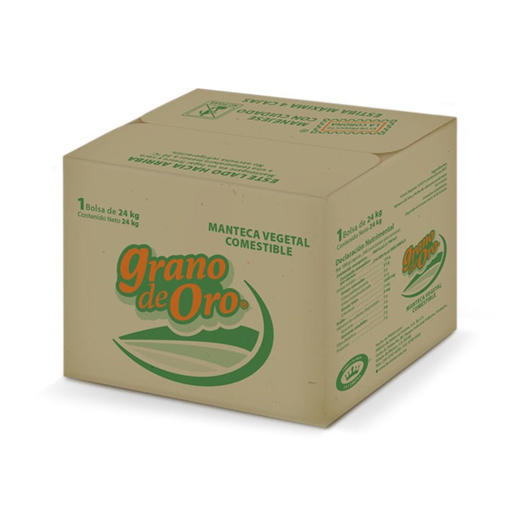 Manteca Vegetal Grano De Oro Kg