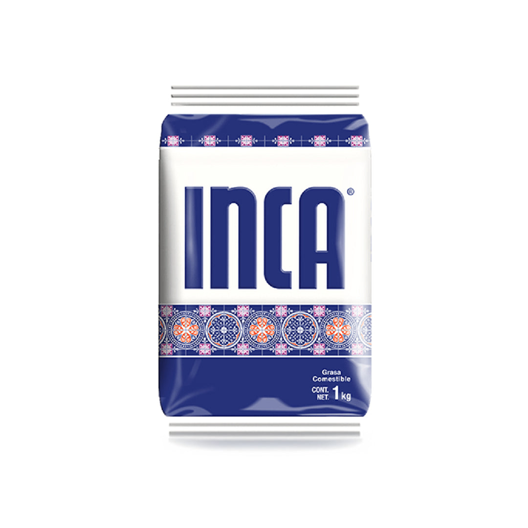 Manteca Vegetal Inca 1 Kg