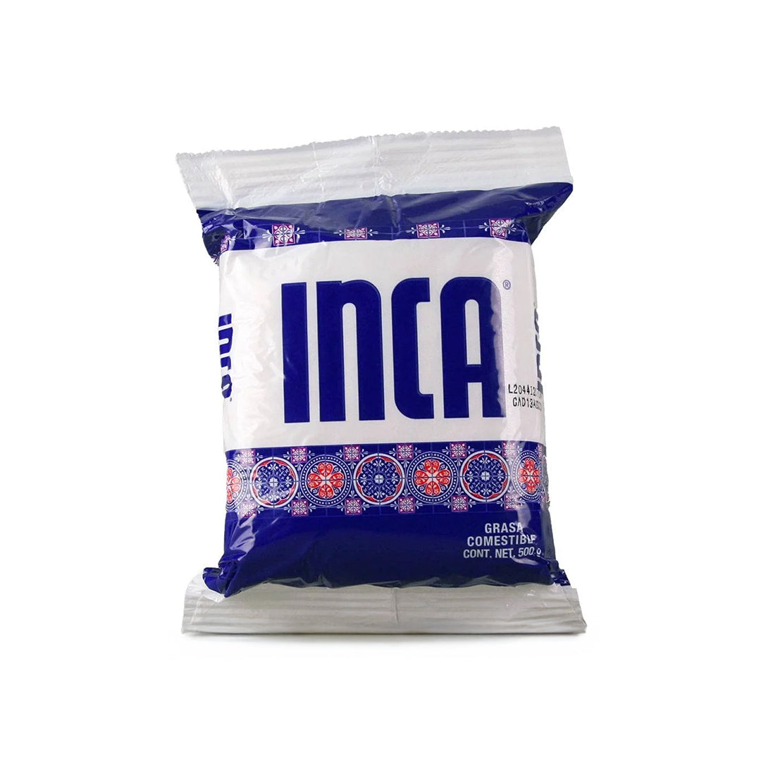 Manteca Vegetal Inca 500 Gr