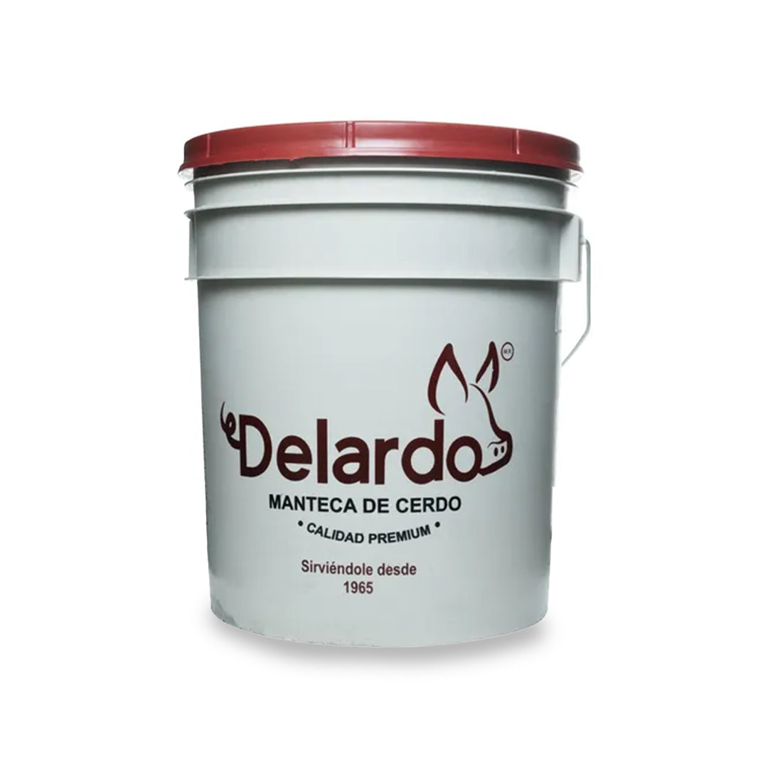 Manteca Puerco Cubeta Kg (16,12,13)